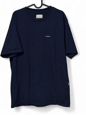 Aime Leon Dore navy graphic tee large